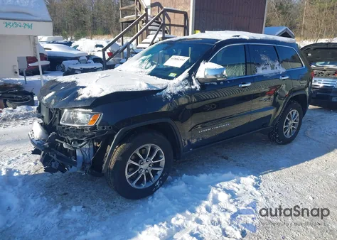 2014 Jeep Grand Cherokee Limited z USA, uszkodzony, nr VIN 1C4RJFBGXEC540544